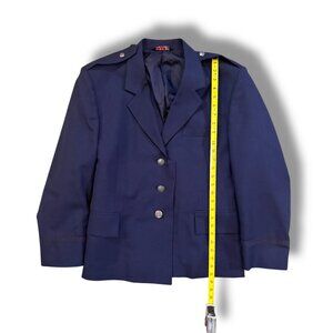 US Air Force Officer Service Dress Coat - 40 Short (EXTRA SHORT - Altered)